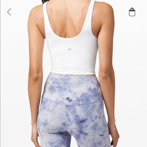 Align tank back in stock in white!!